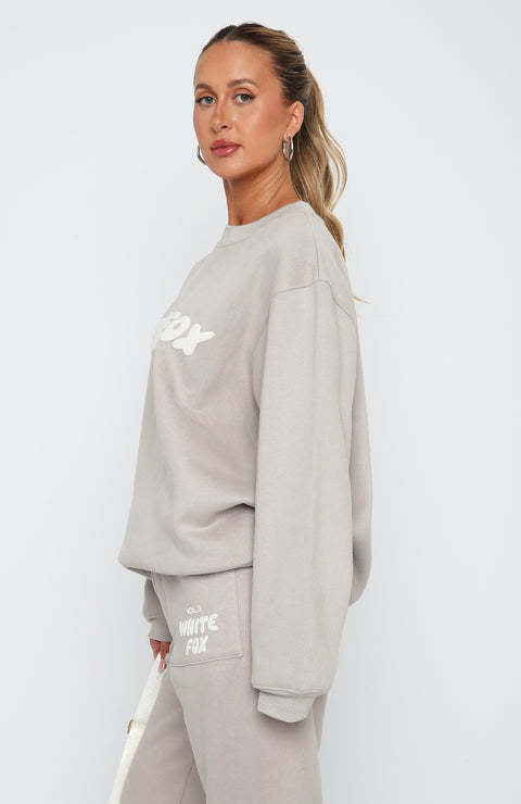 White fox-Offstage Sweater - Eternelle.shop