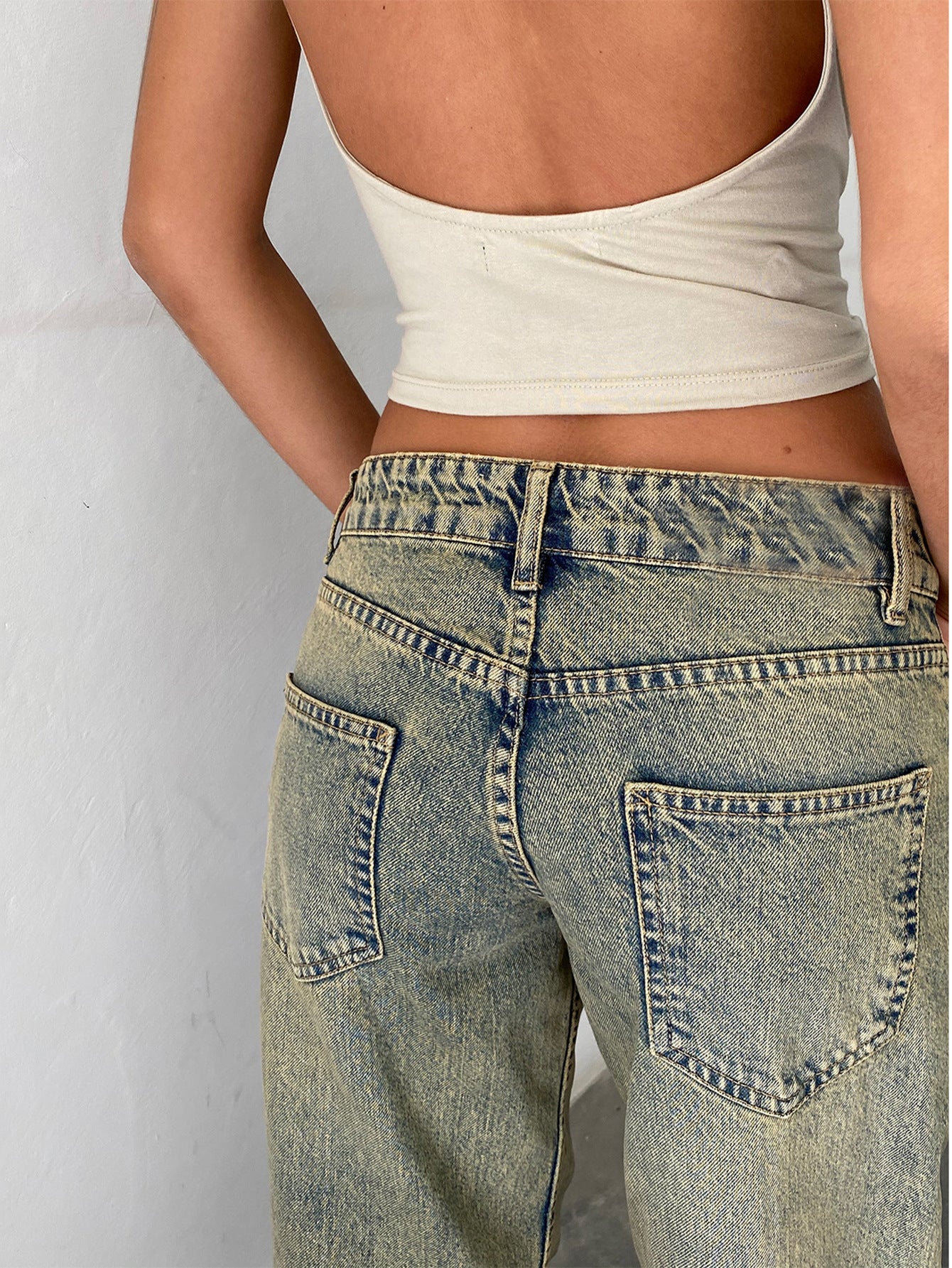 MIA Low-Rise Jeans