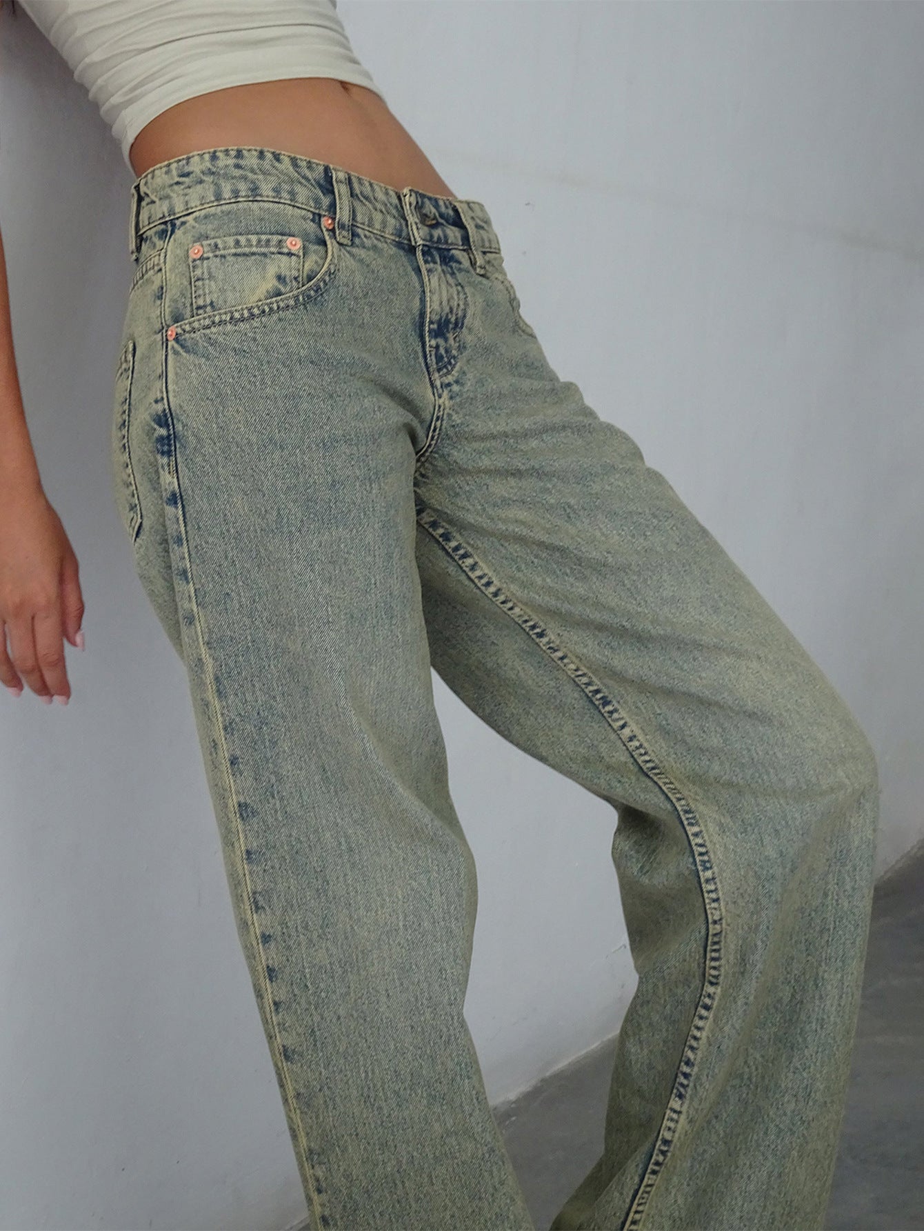 MIA Low-Rise Jeans