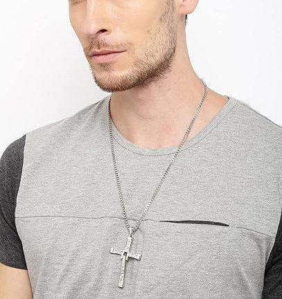 Dominic Toretto's Cross Pendant Necklace - Eternelle.shop