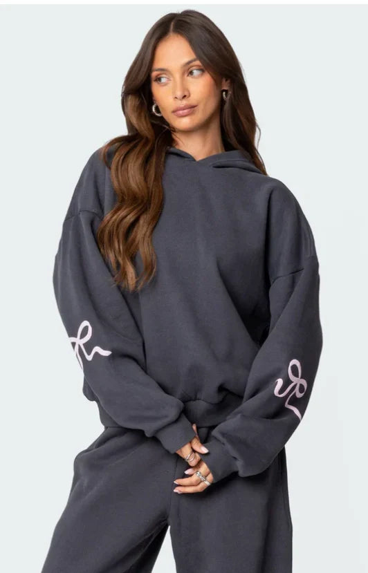 Viral Bow Sweatsuit