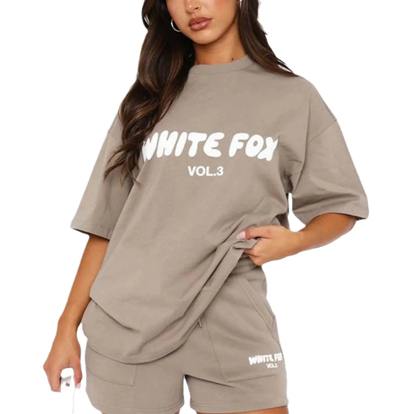 White Fox 2-Piece Comfort Set - Eternelle.shop