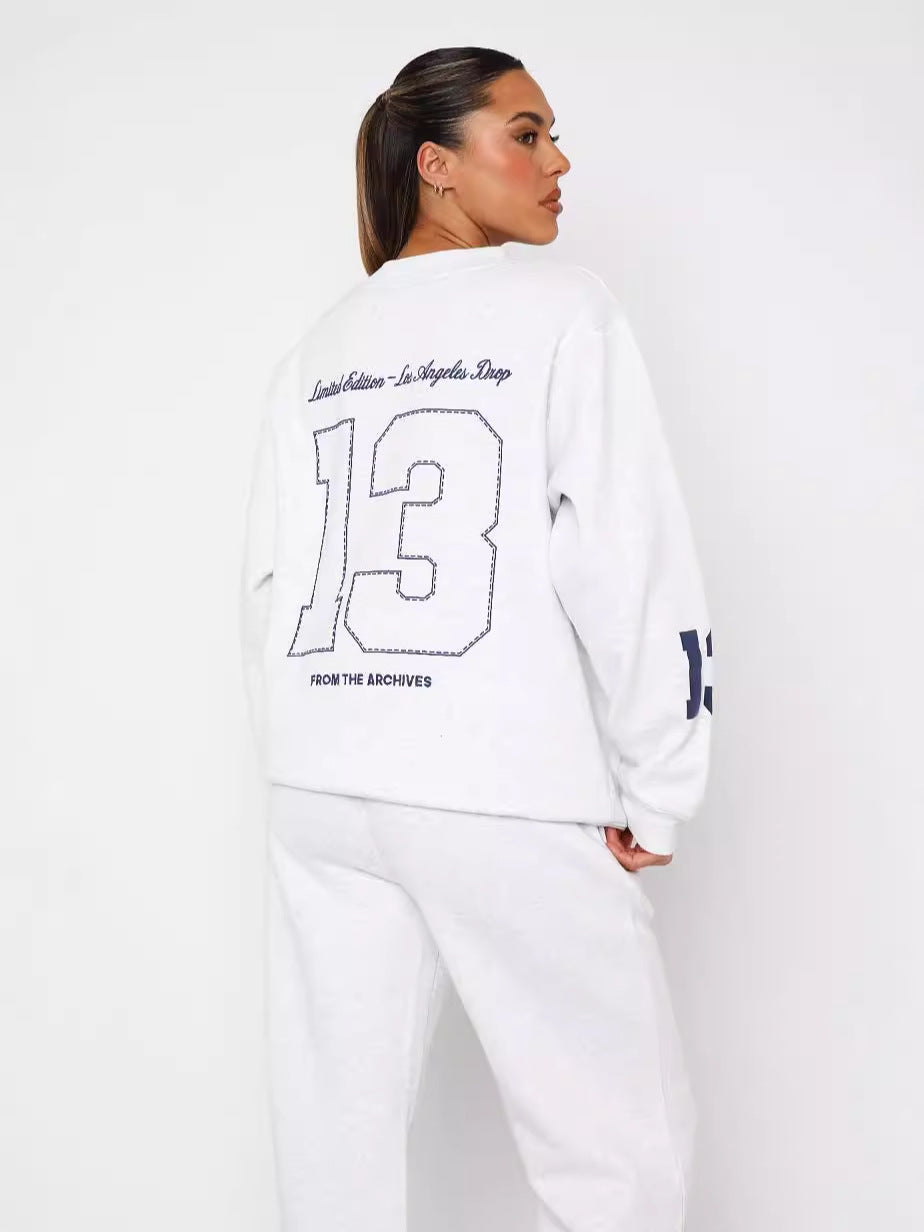 Decade Classics Varsity Oversized Hoodie