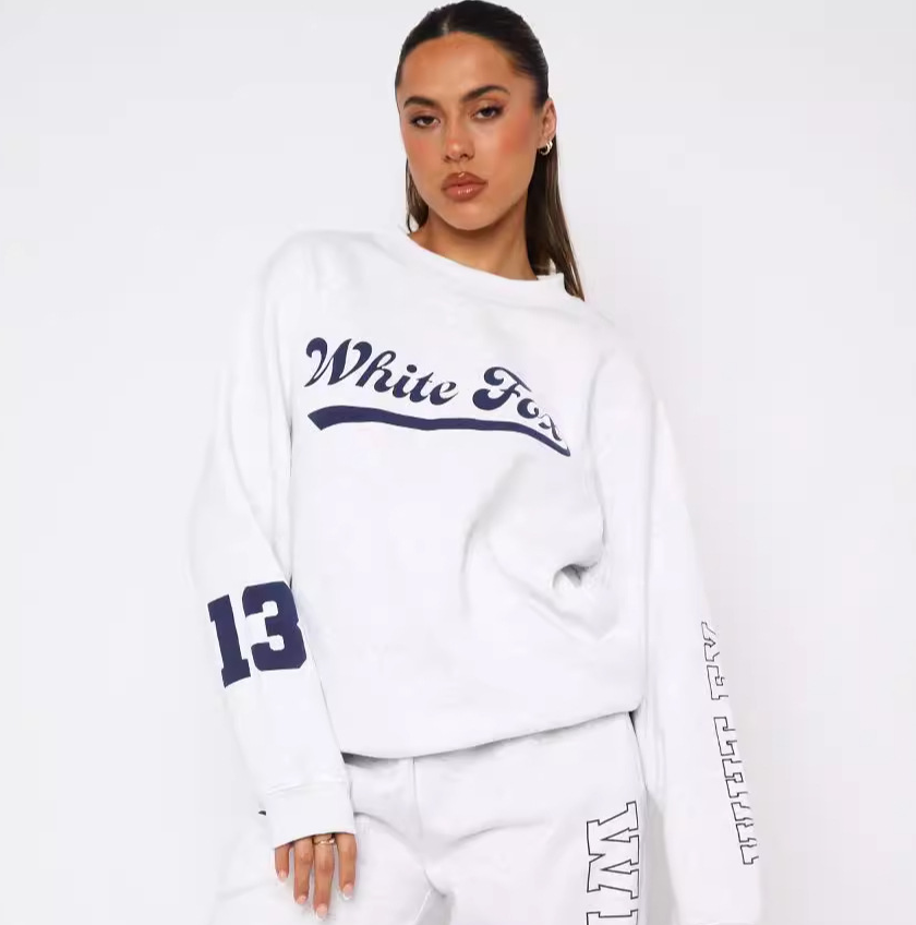 Decade Classics Varsity Oversized Hoodie