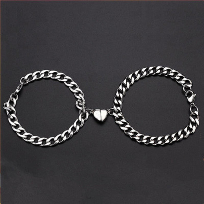 🎁Couples Heart Bracelet Set✨ - Eternelle.shop