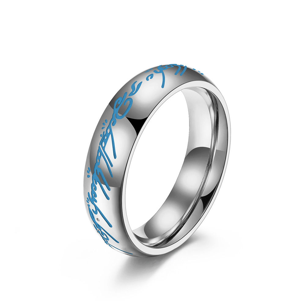 Elvish Ring Glow in the Dark - Eternelle.shop