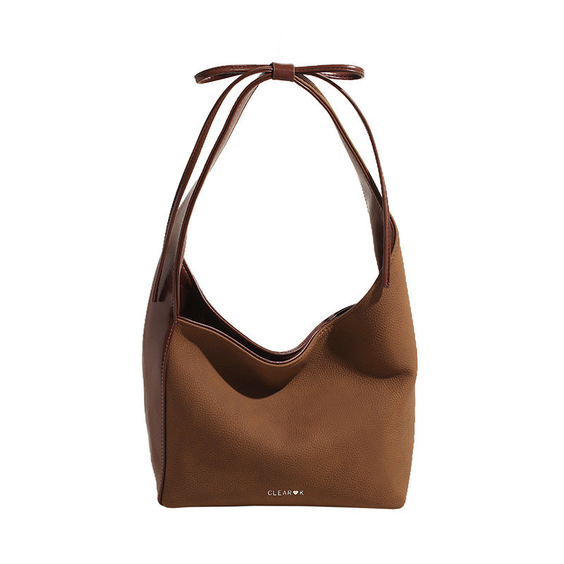 Bow Hand Shoulder Bag