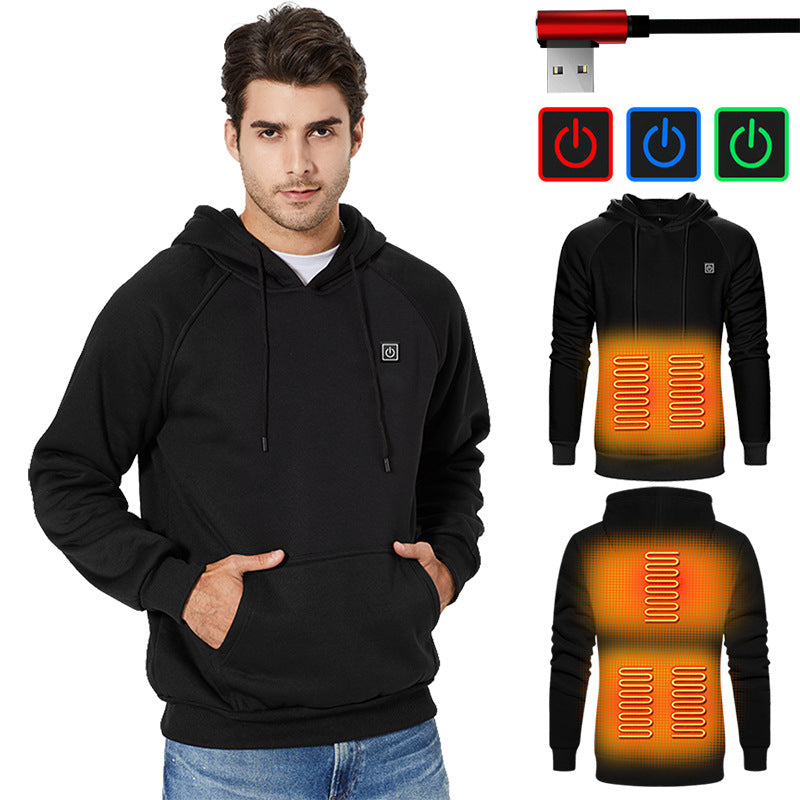 Unisex Heated Hoodie