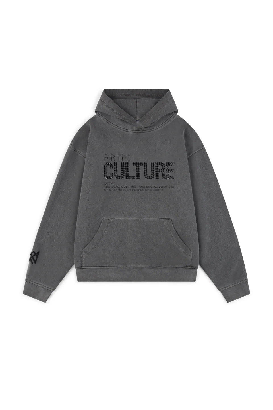 For The Culture Crystal Hoodie - Eternelle.shop