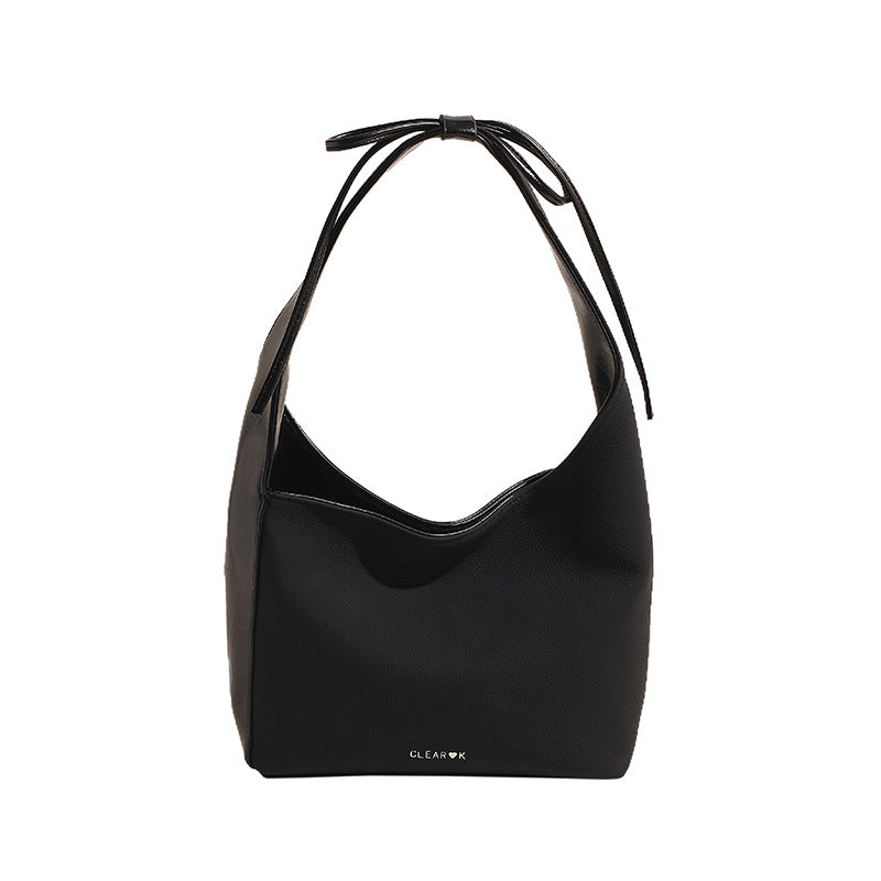 Bow Hand Shoulder Bag