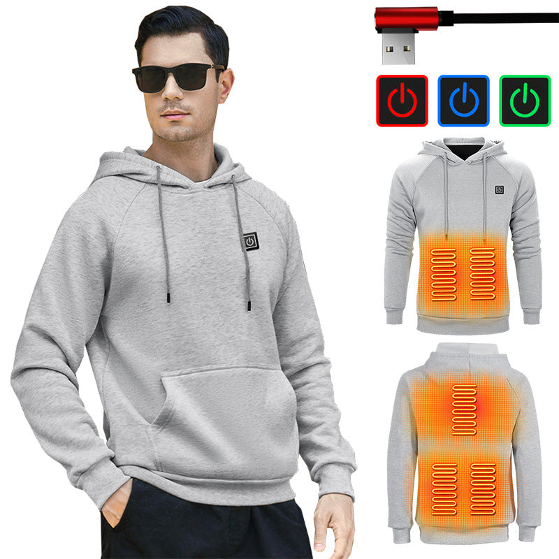 Unisex Heated Hoodie