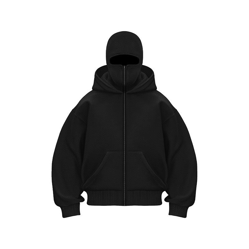 Balaclava Zipper Original--Mask Hoodie