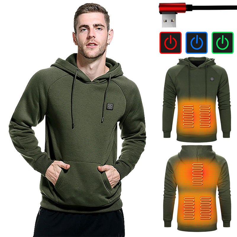 Unisex Heated Hoodie