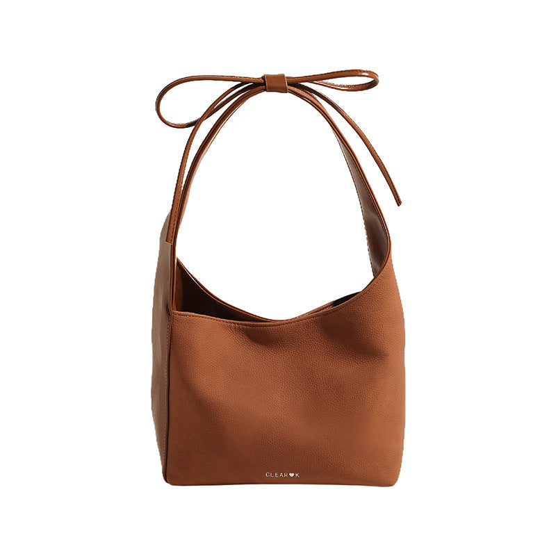 Bow Hand Shoulder Bag