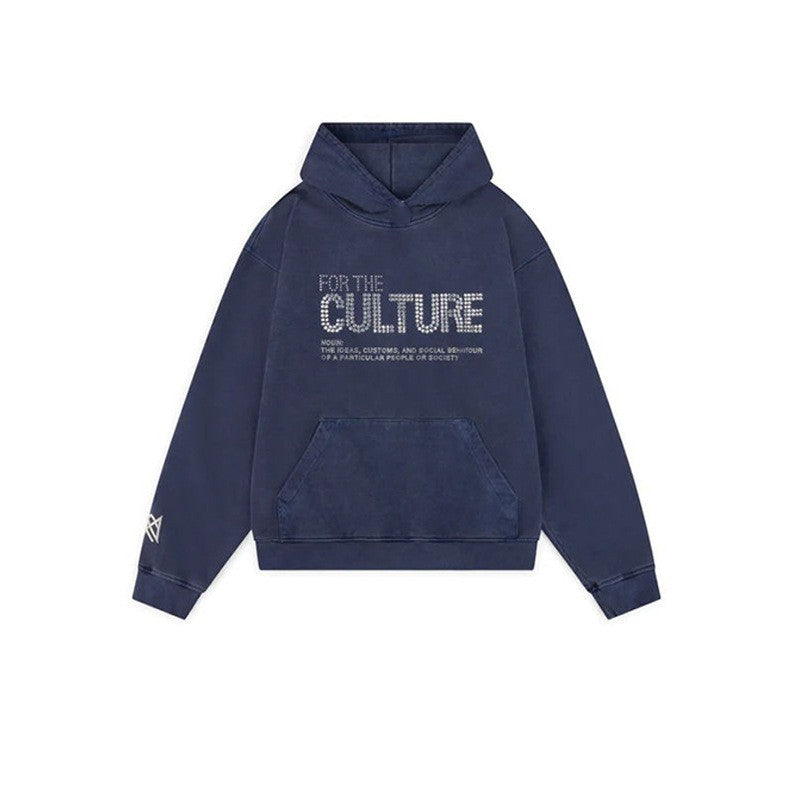 For The Culture Crystal Hoodie - Eternelle.shop