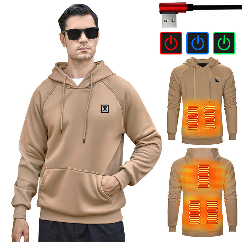 Unisex Heated Hoodie